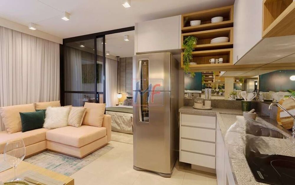 Apartamento, 1 quarto, 30 m² - Foto 2