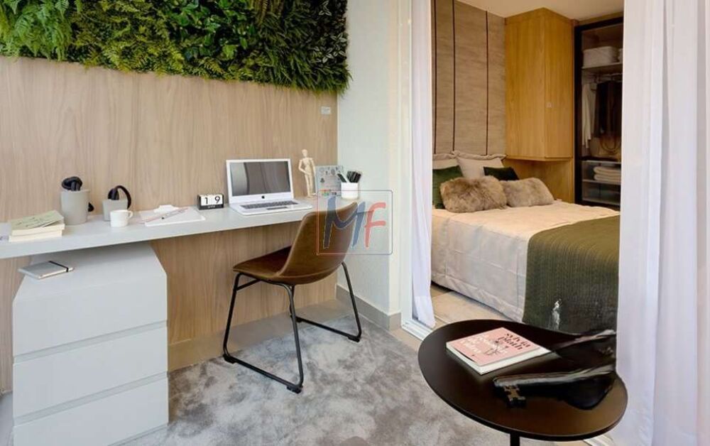 Apartamento, 1 quarto, 30 m² - Foto 1