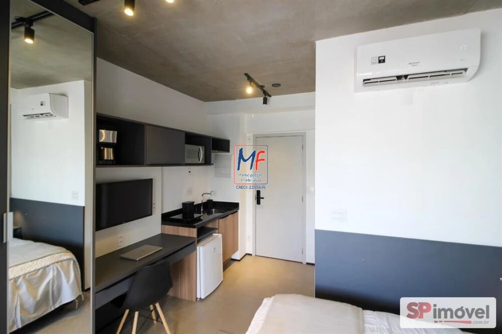 Apartamento, 1 quarto, 21 m² - Foto 1