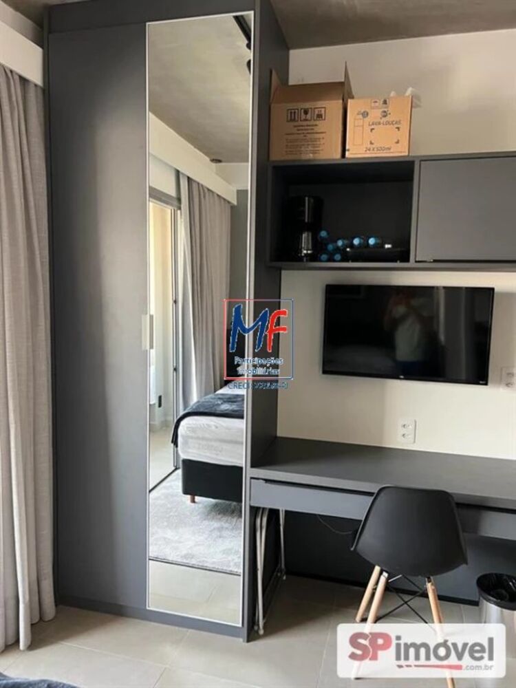 Apartamento, 1 quarto, 21 m² - Foto 9