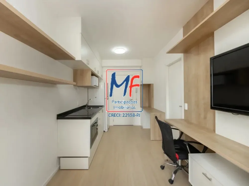 Apartamento, 1 quarto, 29 m² - Foto 1