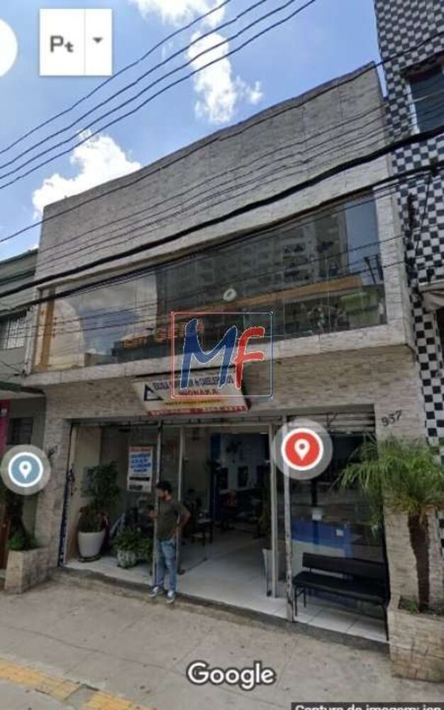 Depósito-Galpão, 554 m² - Foto 1