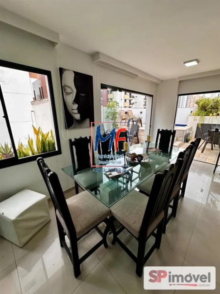 Cobertura, 3 quartos, 188 m² - Foto 2