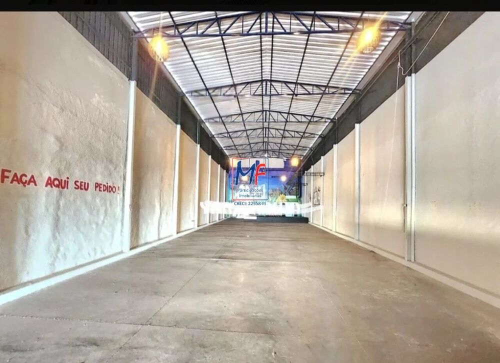 Depósito-Galpão, 300 m² - Foto 2