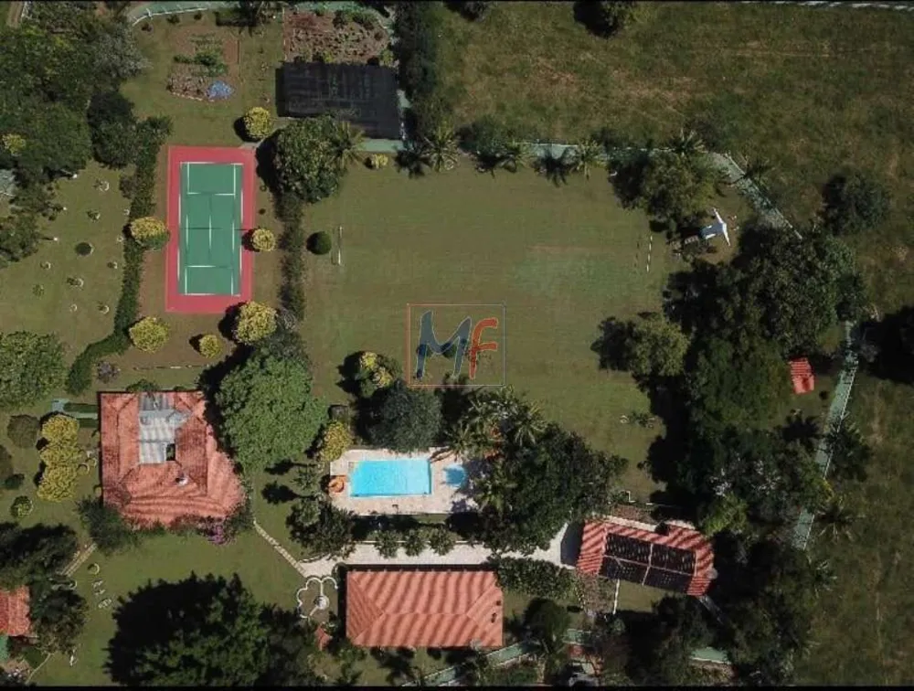 Sítio, 12 quartos, 2000 m² - Foto 1