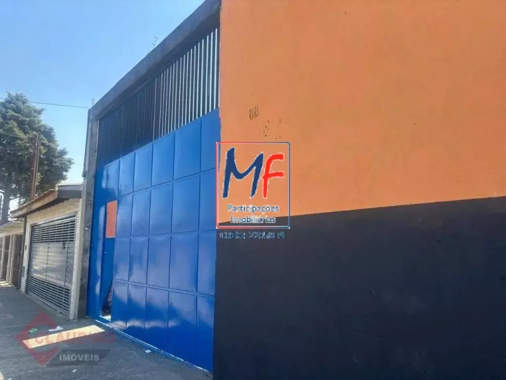 Depósito-Galpão, 534 m² - Foto 1