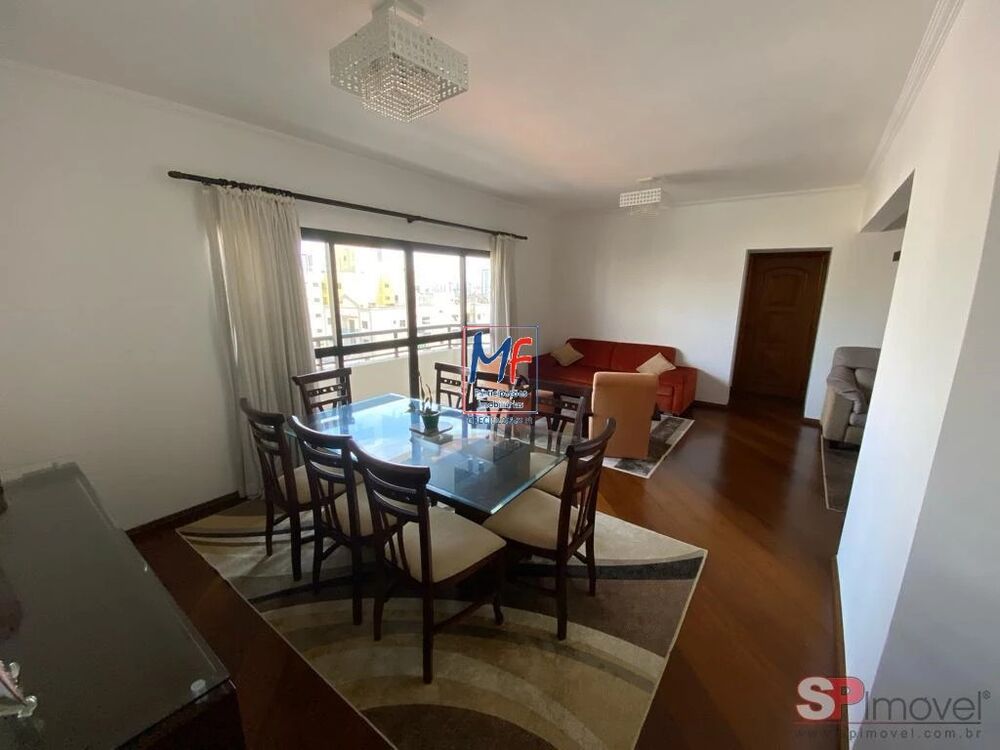 Apartamento à venda com 4 quartos, 185m² - Foto 2