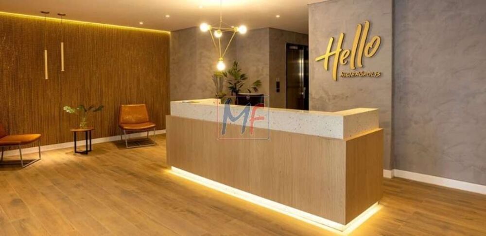 Apartamento, 1 quarto, 24 m² - Foto 1