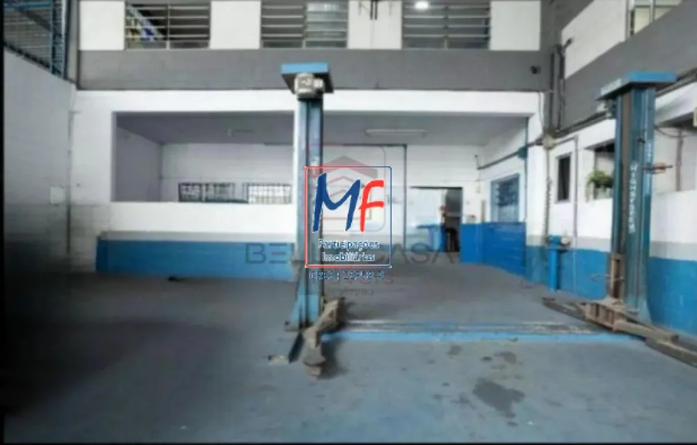Depósito-Galpão, 565 m² - Foto 1
