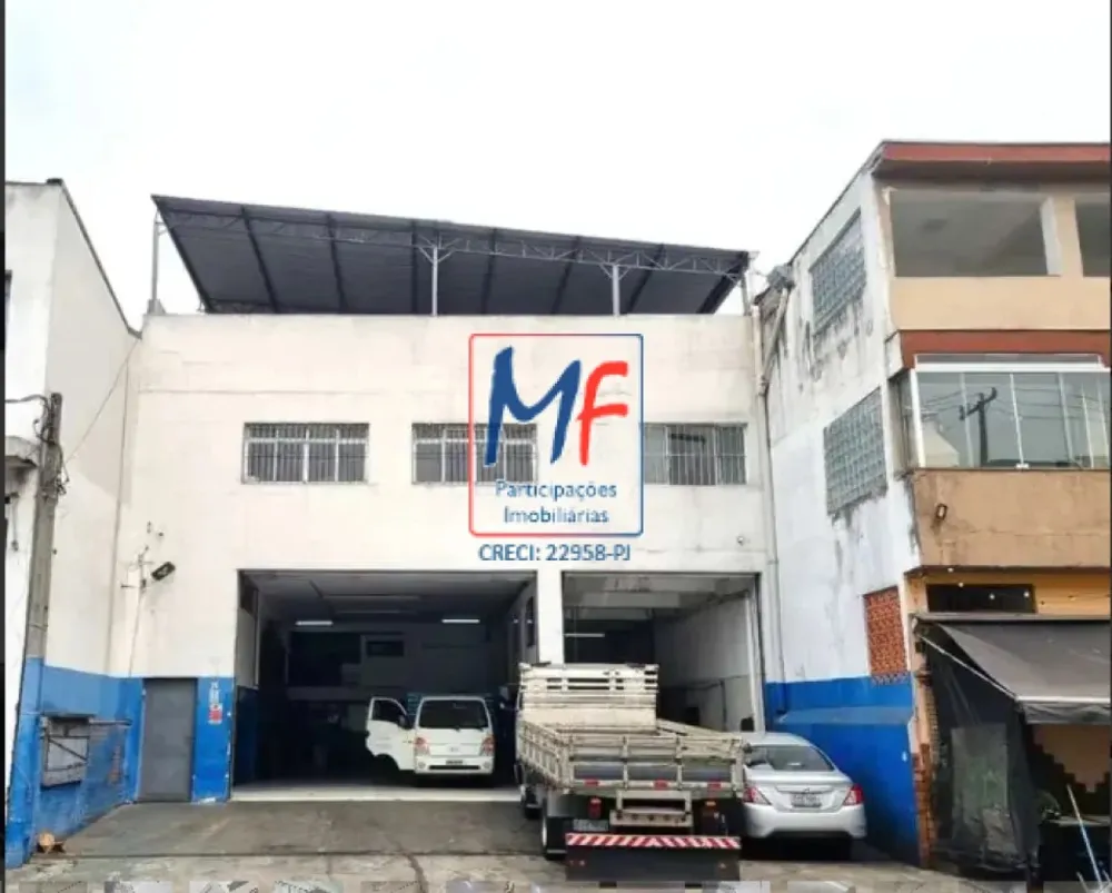 Depósito-Galpão, 398 m² - Foto 1