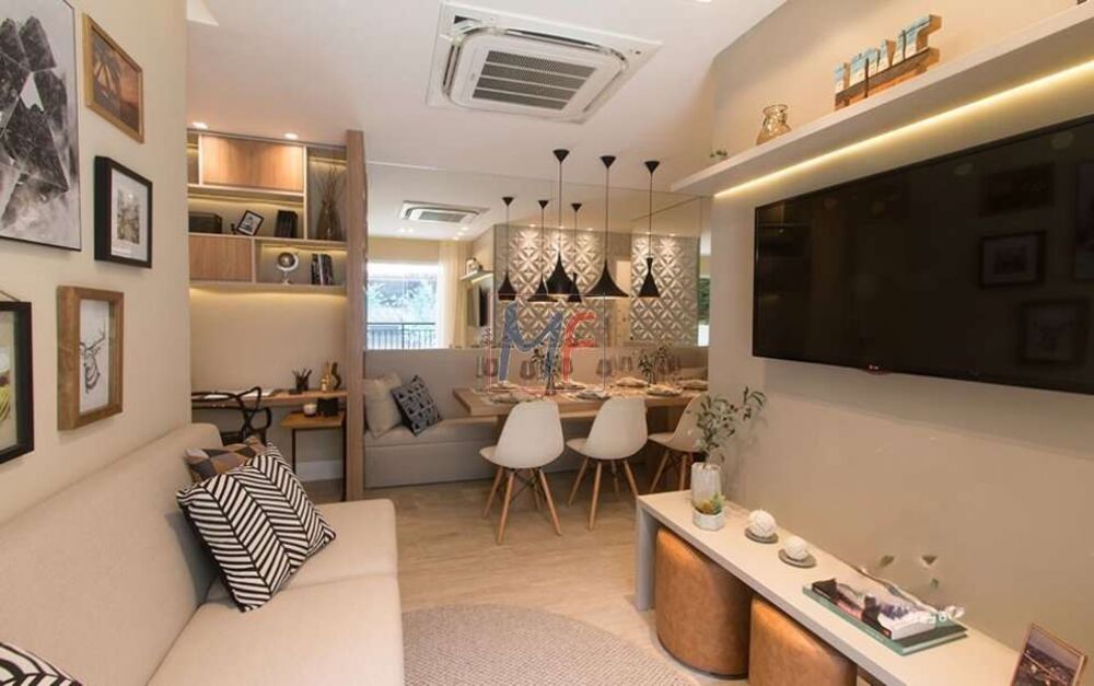 Apartamento, 2 quartos, 50 m² - Foto 2