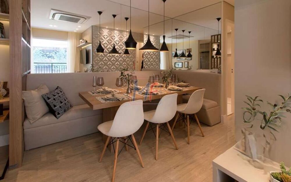 Apartamento, 2 quartos, 50 m² - Foto 4