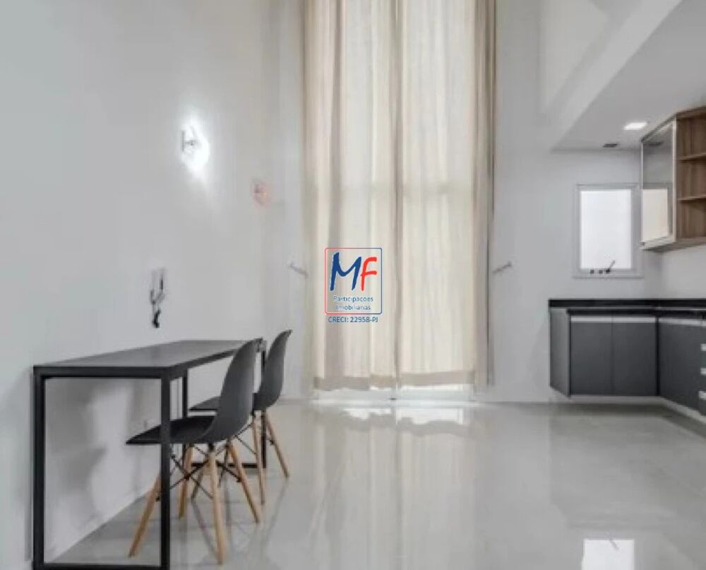 Apartamento à venda com 1 quarto, 45m² - Foto 4