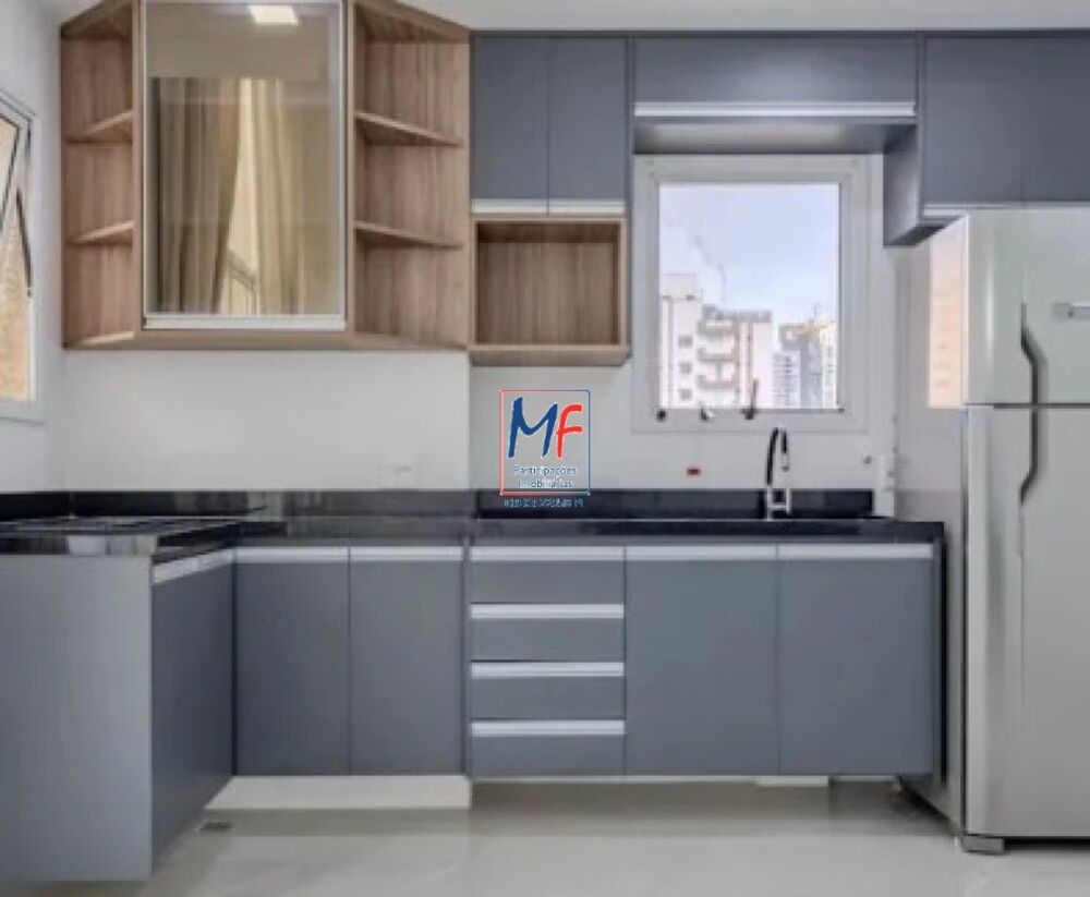 Apartamento à venda com 1 quarto, 45m² - Foto 3
