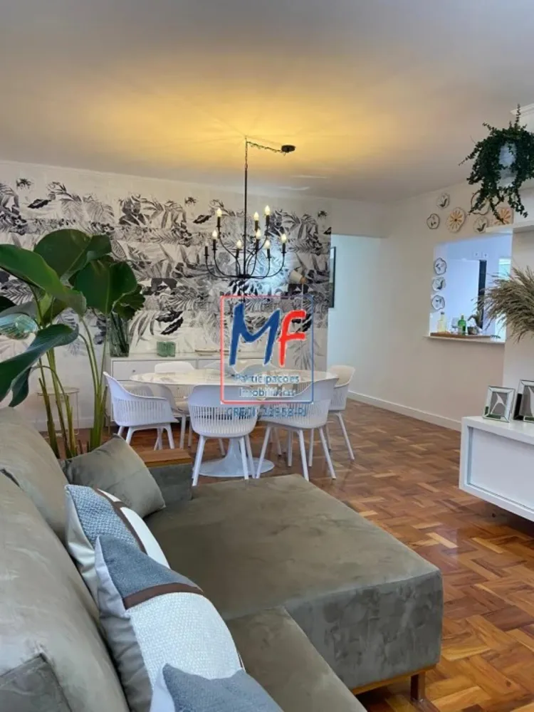Apartamento, 3 quartos, 136 m² - Foto 2