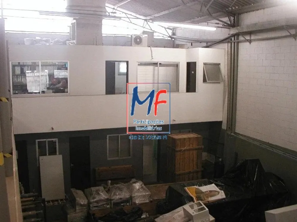 Depósito-Galpão, 954 m² - Foto 2