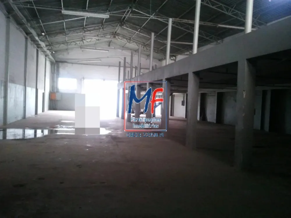 Depósito-Galpão, 954 m² - Foto 1