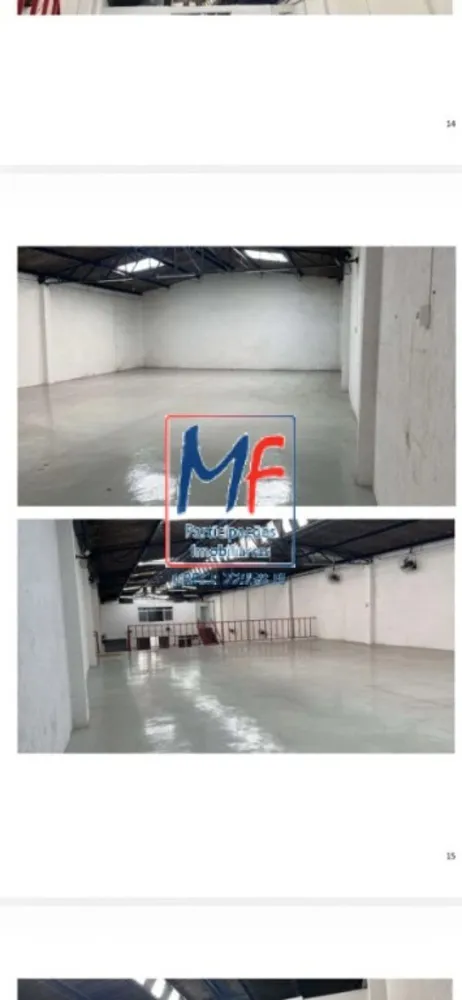 Depósito-Galpão, 750 m² - Foto 9