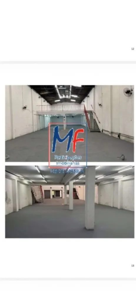 Depósito-Galpão, 750 m² - Foto 3