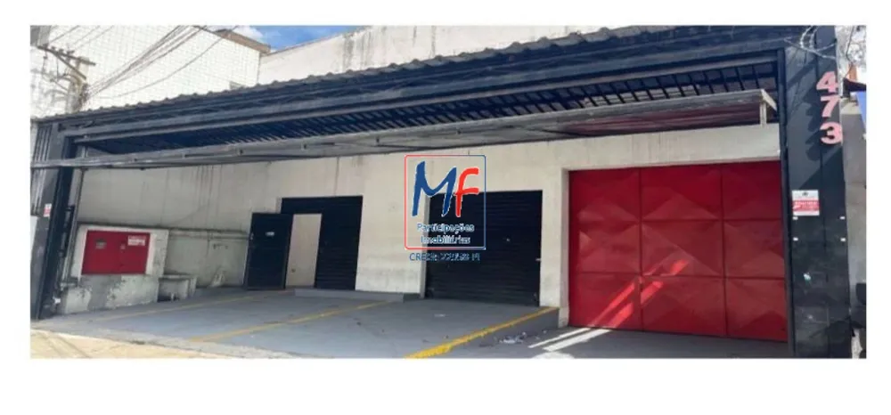 Depósito-Galpão, 750 m² - Foto 1