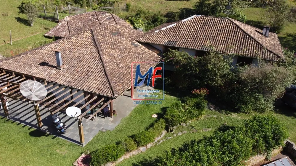 Sítio, 20 quartos, 10 hectares - Foto 1