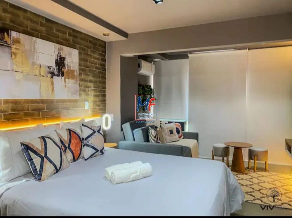 Apartamento, 1 quarto, 28 m² - Foto 1