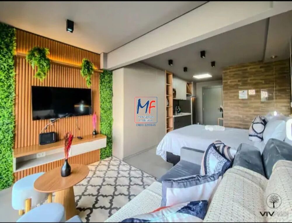 Apartamento, 1 quarto, 28 m² - Foto 3