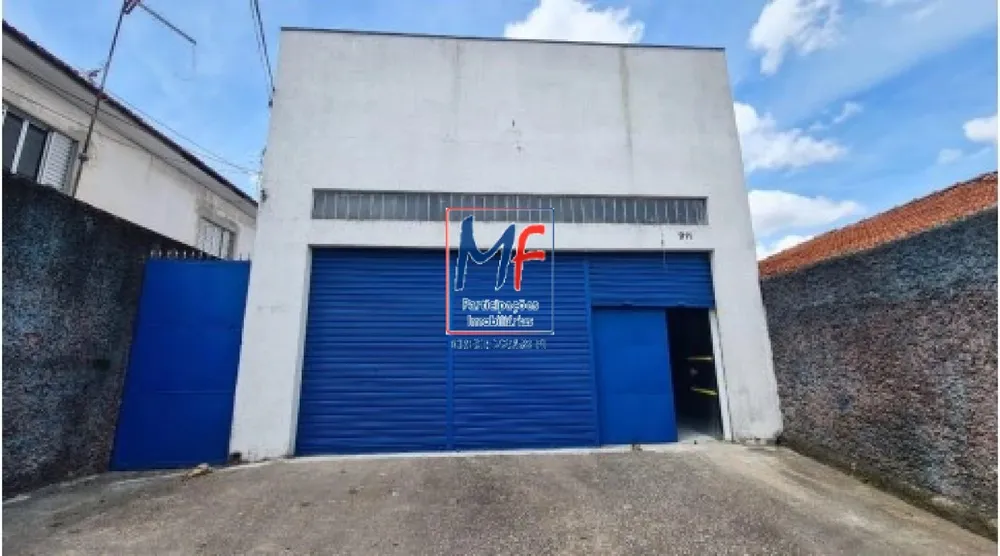 Depósito-Galpão, 394 m² - Foto 1