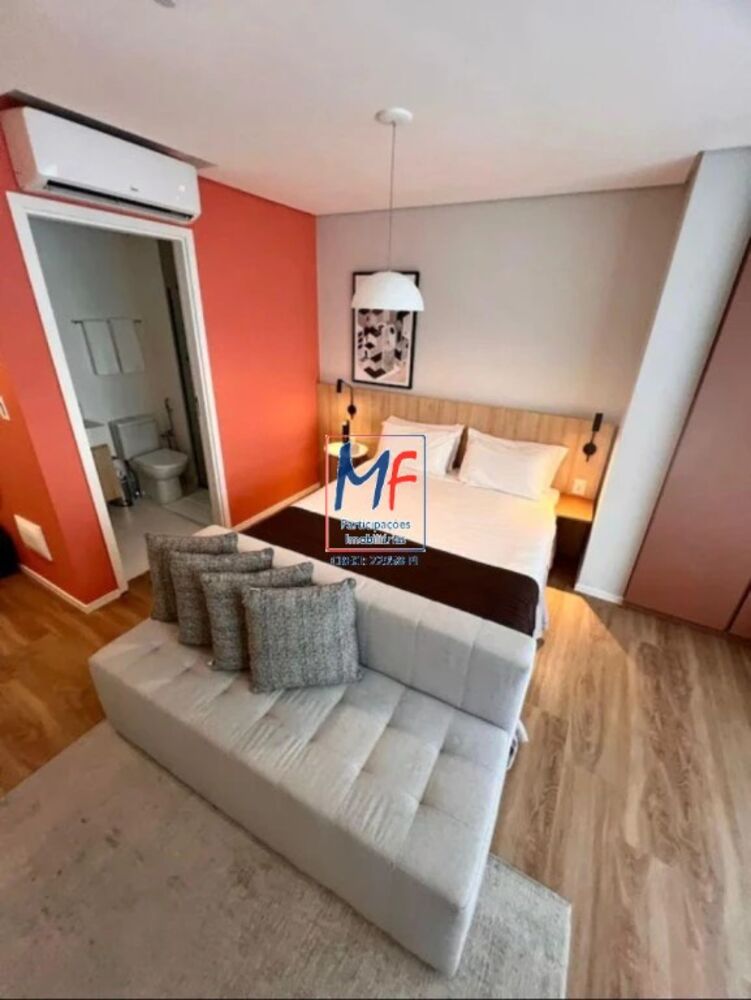 Apartamento, 1 quarto, 25 m² - Foto 1