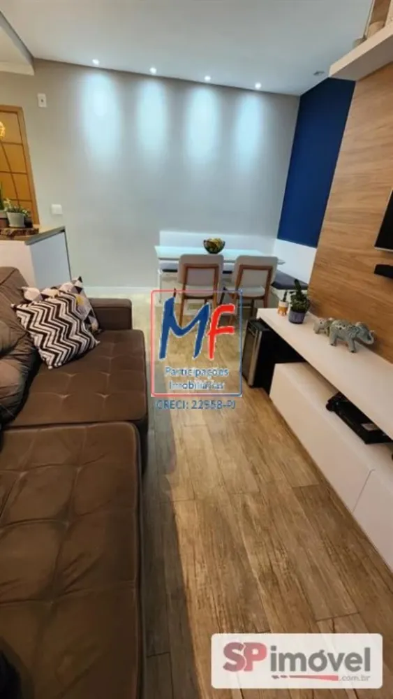 Apartamento, 2 quartos, 54 m² - Foto 3
