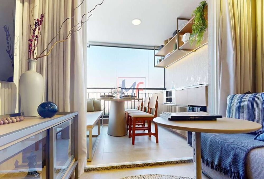 Apartamento, 2 quartos, 39 m² - Foto 1
