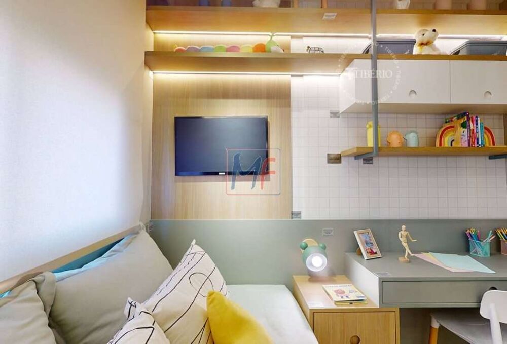Apartamento, 2 quartos, 39 m² - Foto 2