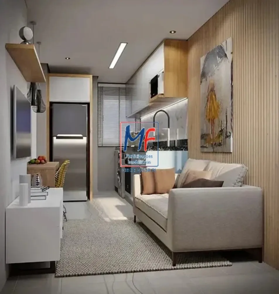 Apartamento, 2 quartos, 55 m² - Foto 2
