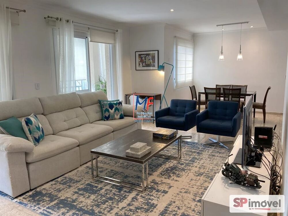 Apartamento, 3 quartos, 164 m² - Foto 1