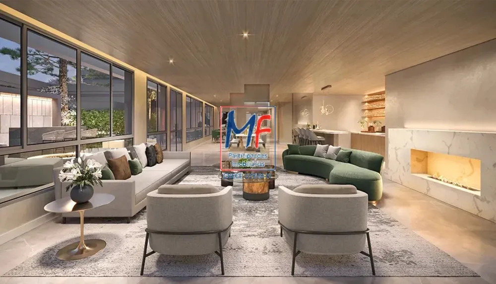 Apartamento, 3 quartos, 155 m² - Foto 3