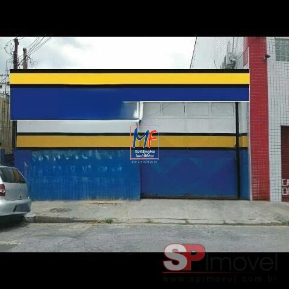 Depósito-Galpão, 200 m² - Foto 1