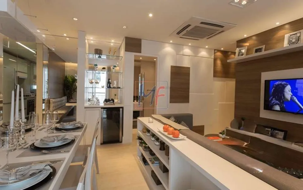 Apartamento, 2 quartos, 57 m² - Foto 3