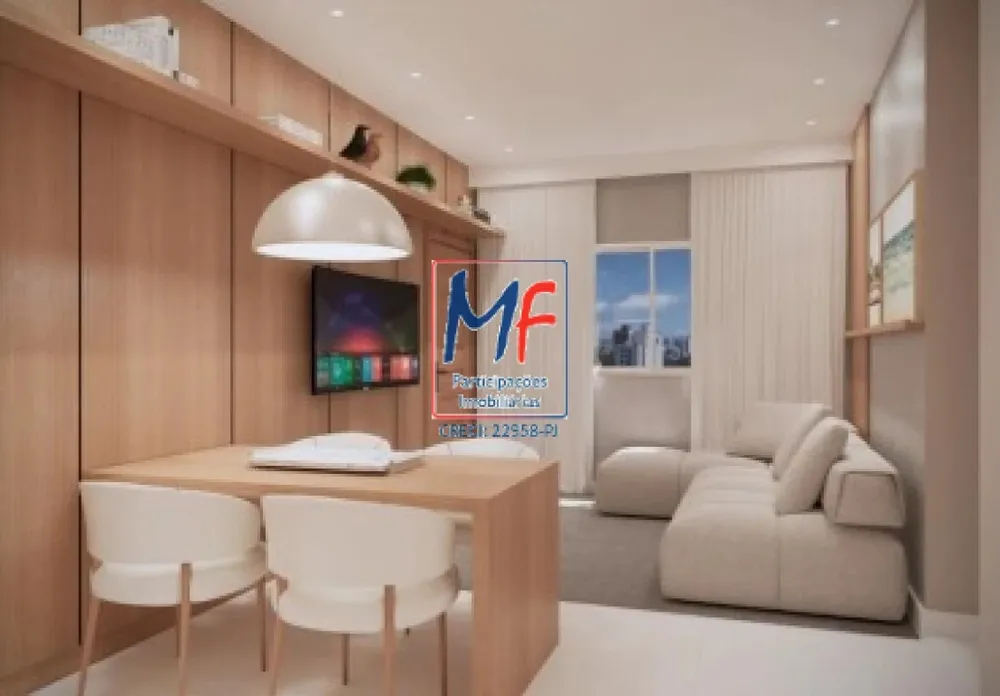 Apartamento, 2 quartos, 42 m² - Foto 1
