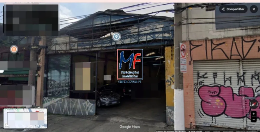 Depósito-Galpão, 310 m² - Foto 1