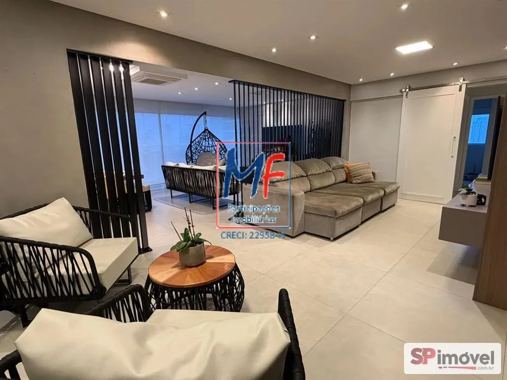 Apartamento, 3 quartos, 120 m² - Foto 2