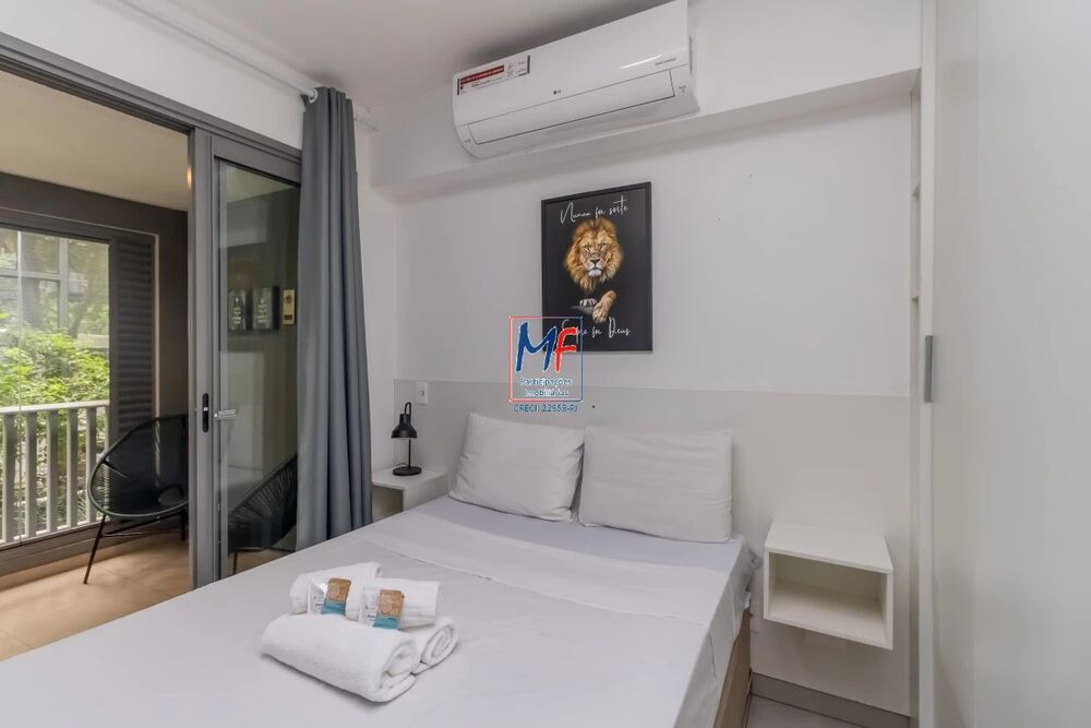 Apartamento à venda com 1 quarto, 25m² - Foto 1