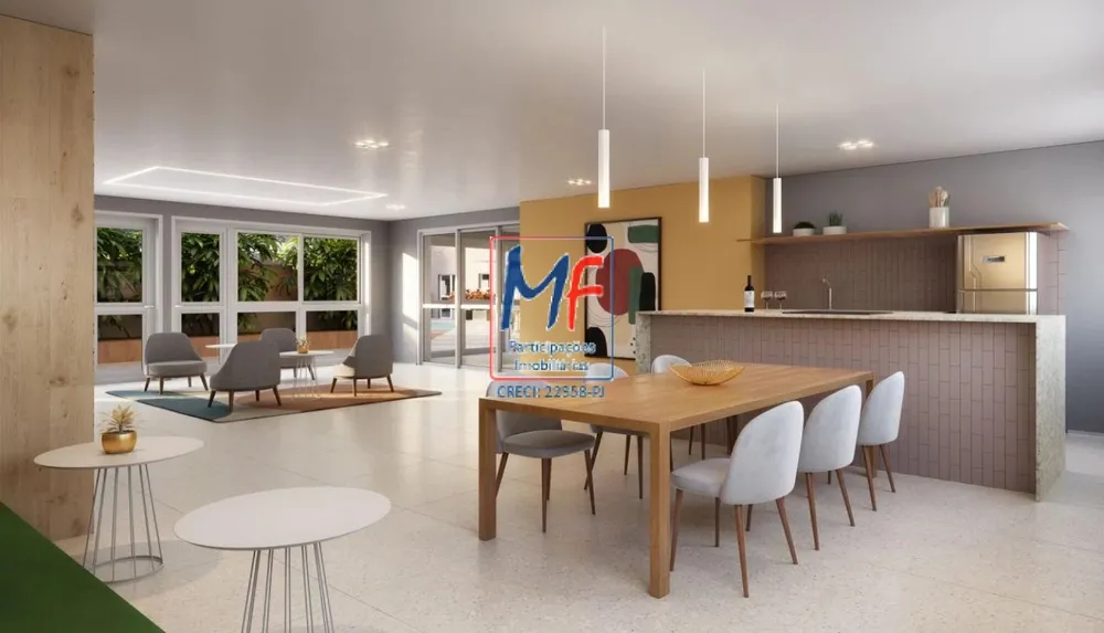 Apartamento, 2 quartos, 36 m² - Foto 6