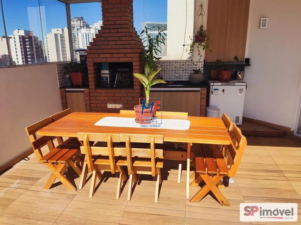 Cobertura, 3 quartos, 131 m² - Foto 5