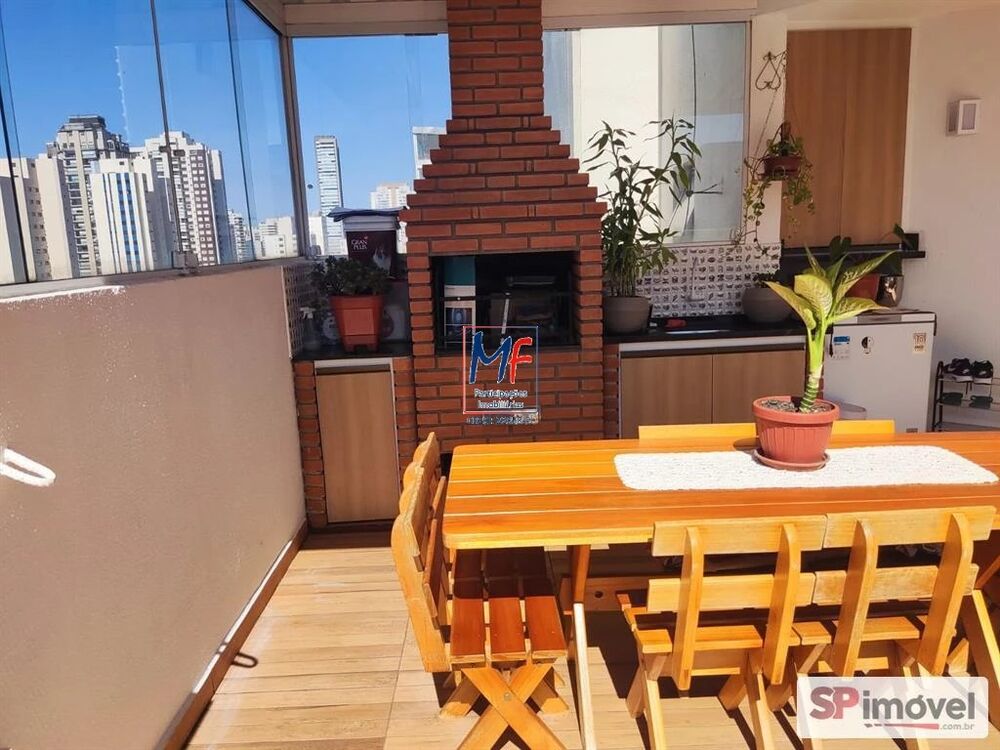 Cobertura, 3 quartos, 131 m² - Foto 1