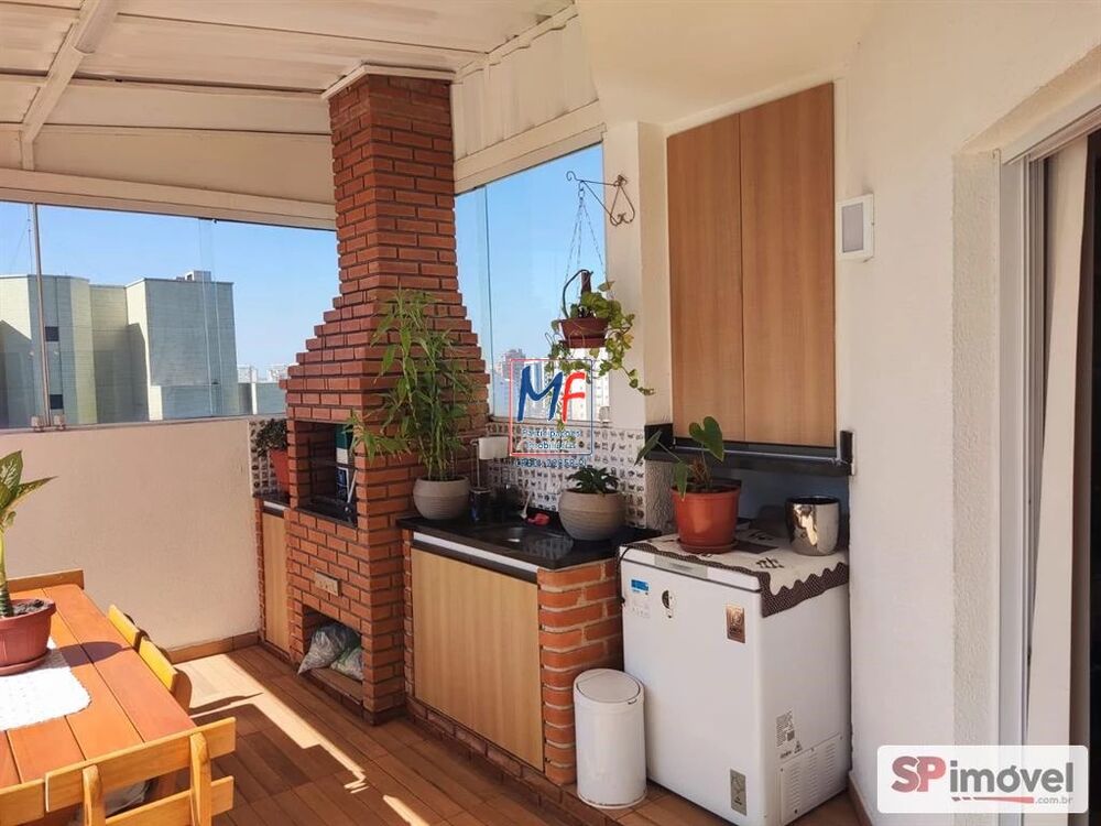 Cobertura, 3 quartos, 131 m² - Foto 8