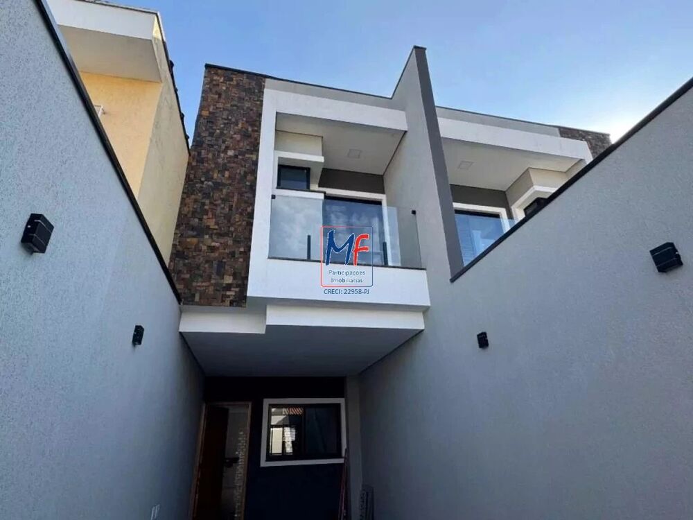 Sobrado à venda com 3 quartos, 92m² - Foto 1