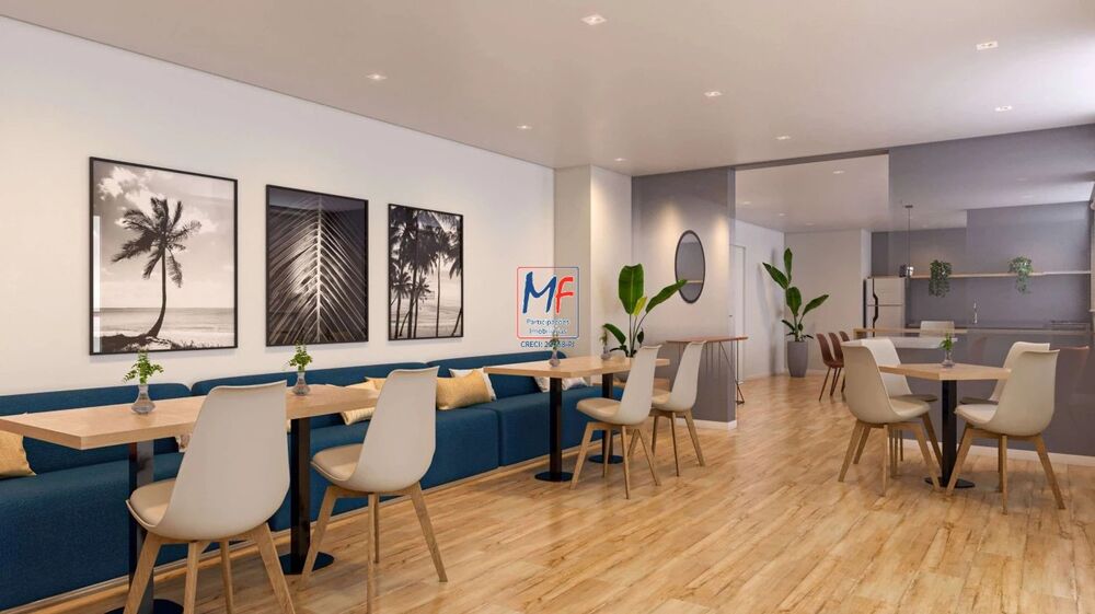 Apartamento, 2 quartos, 37 m² - Foto 3