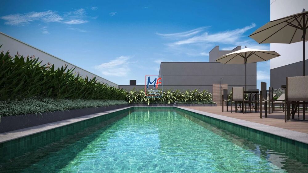 Apartamento, 2 quartos, 37 m² - Foto 2