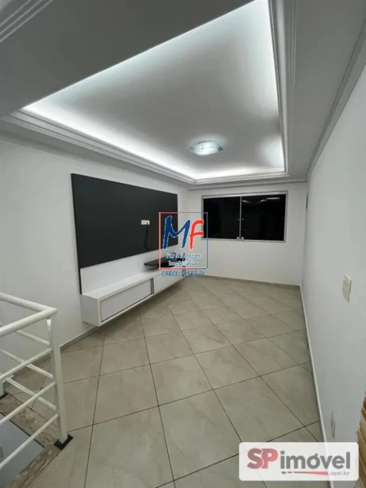 Sobrado, 2 quartos, 80 m² - Foto 1