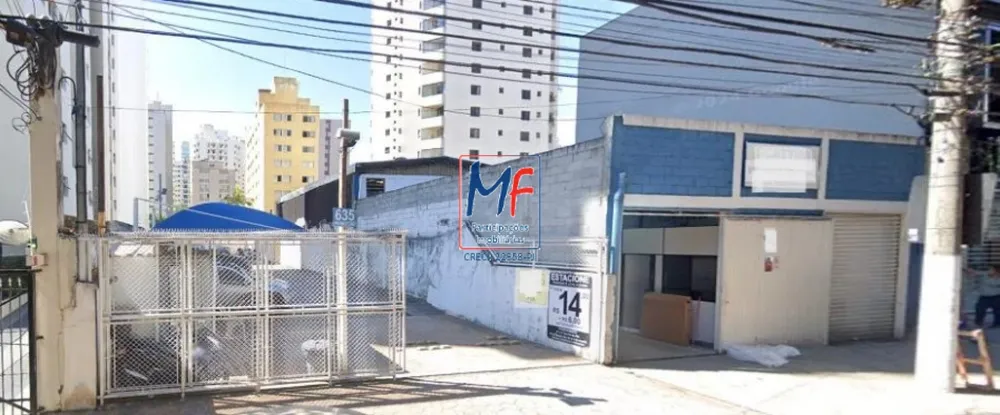 Depósito-Galpão, 622 m² - Foto 1